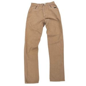 Vinatge Rocky Mountain tan jeans